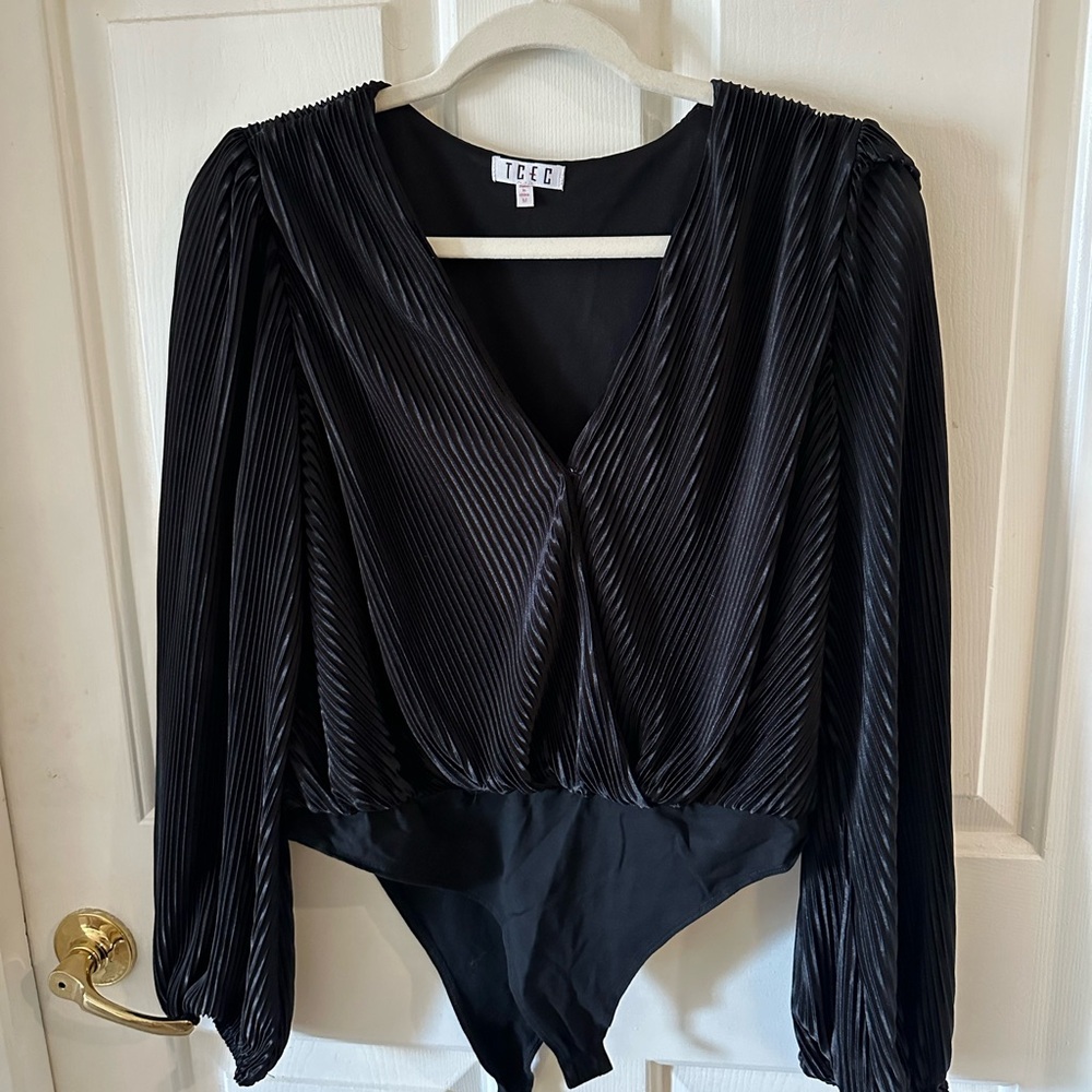 Ribbed Bodysuit